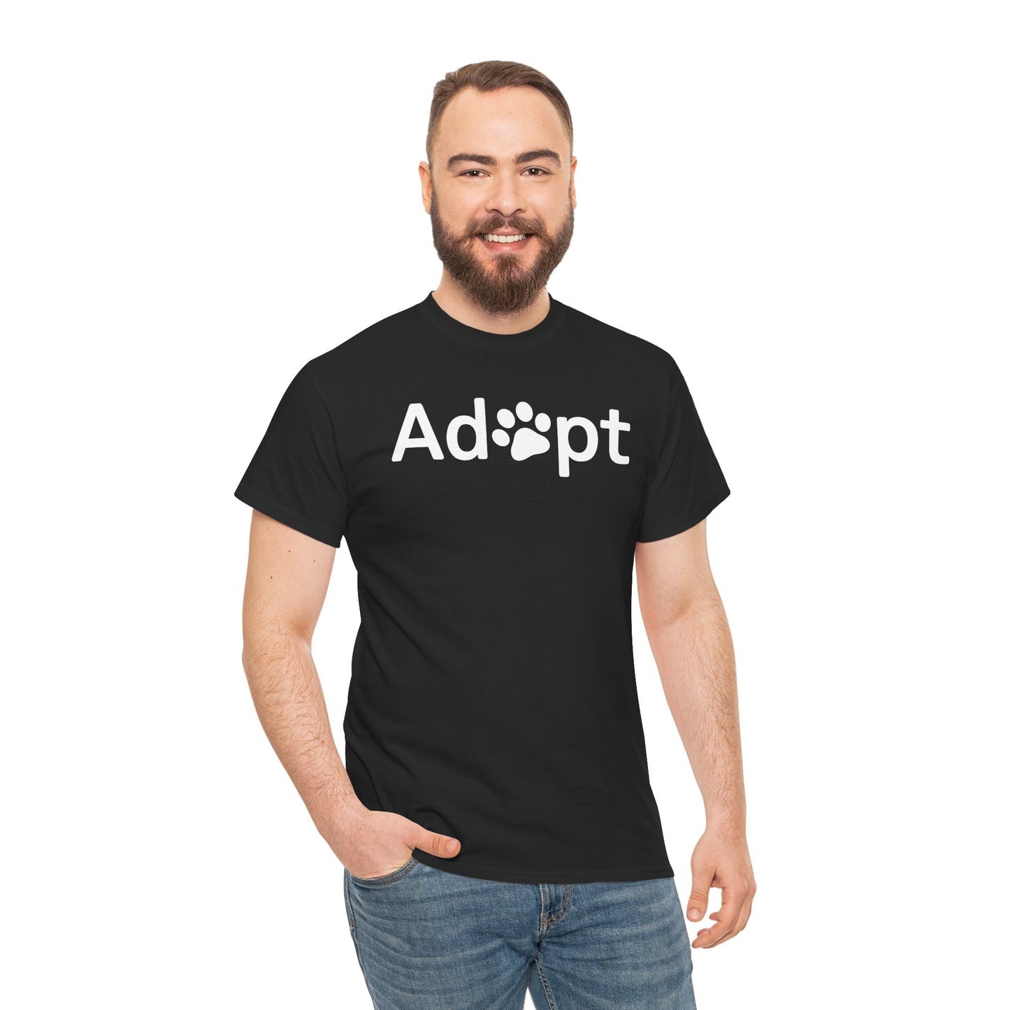 Adopt A Shelter Pet Cat Dog Adoption Animal Rescue T-Shirt