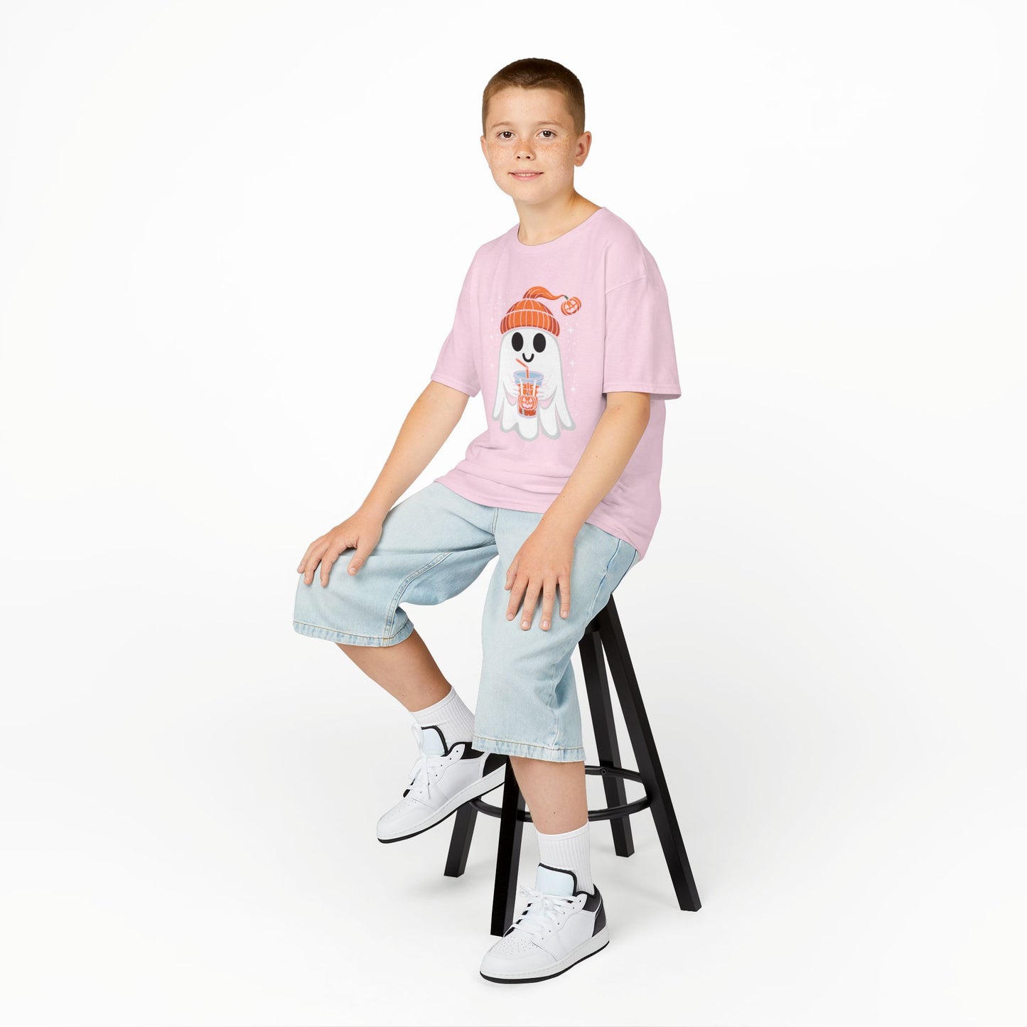 Halloween for Kids Cute Fall Ghost T-Shirt