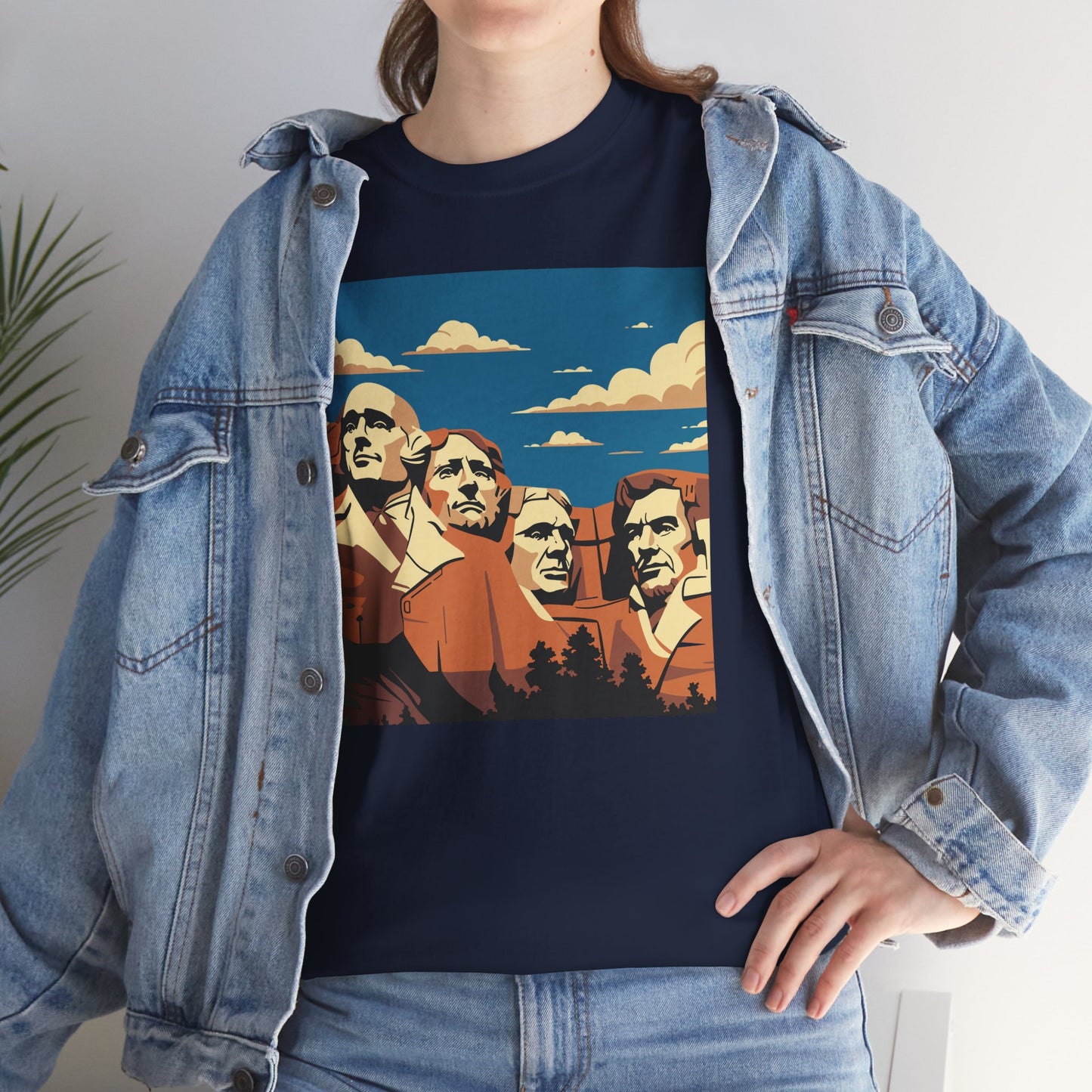 Alex Face Caruso Mount Rushmore Funny Meme Basketball T-Shirt