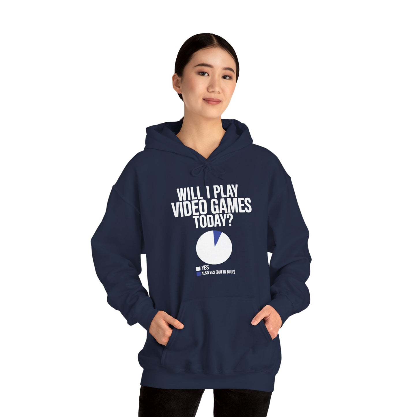 Funny Will I play Video Games today Gamer Gaming Hoodie