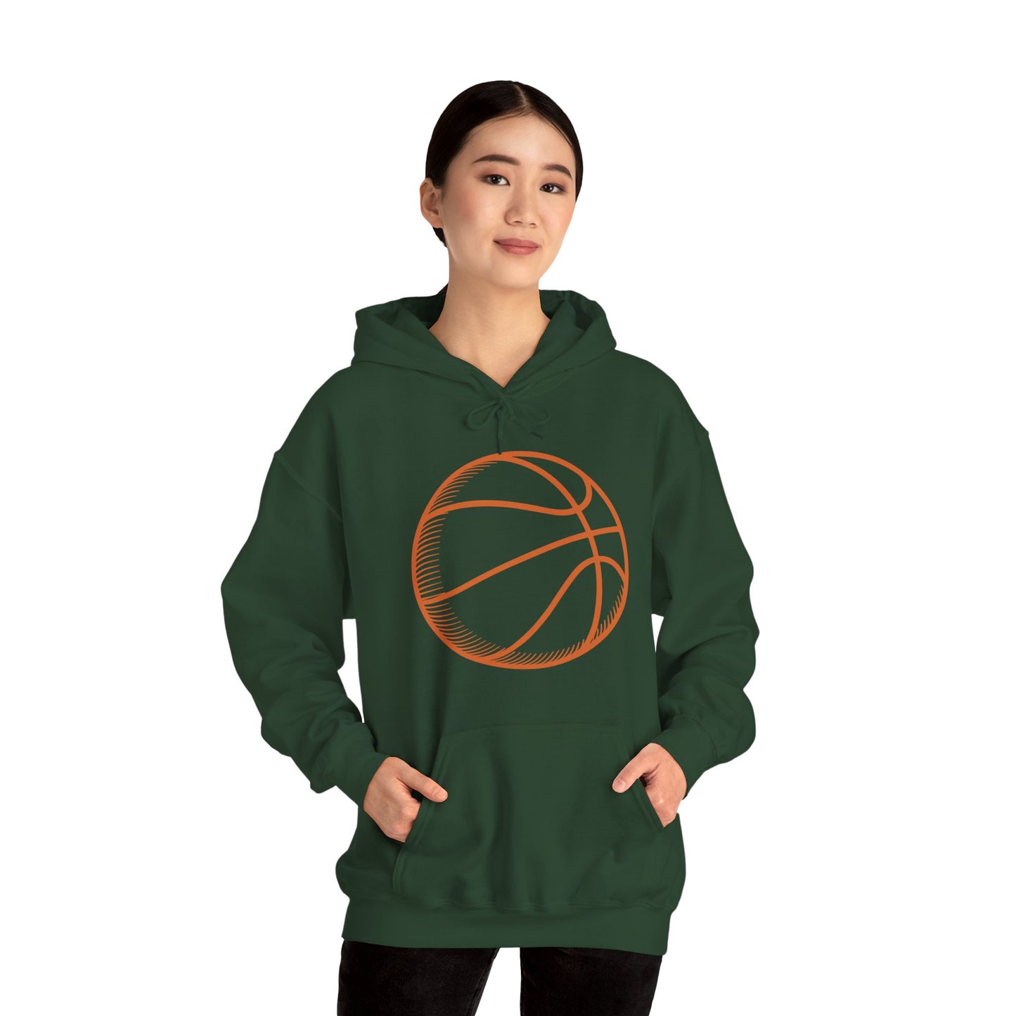 Basketball Player Basketballer Sports Graphic Hoodie