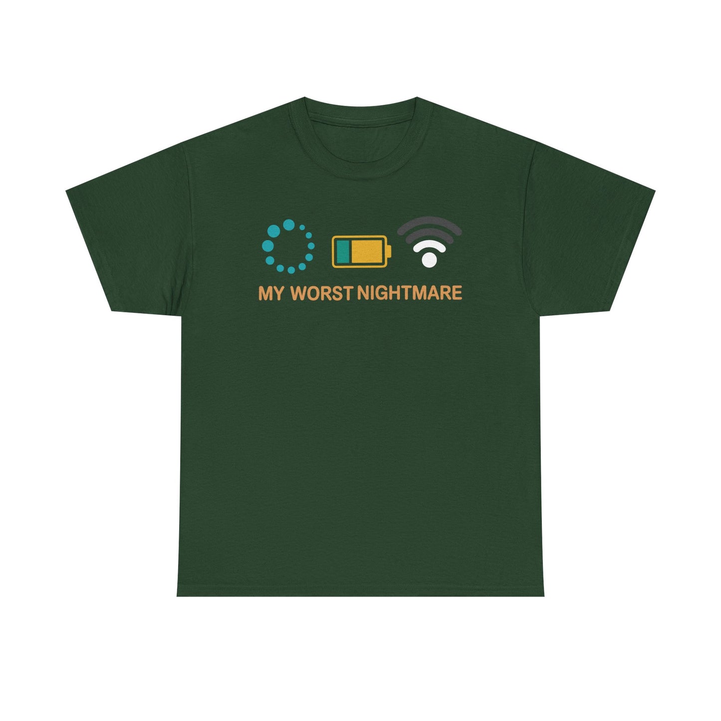 My Worst Nightmare Funny gifts for Gamers T-Shirt