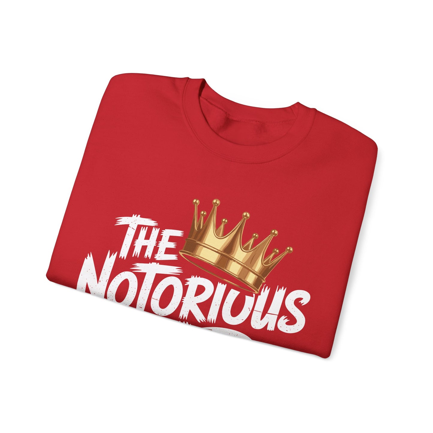 Old School Funny Hip Hop Fathers Day Notorious Dad Sweatshirt