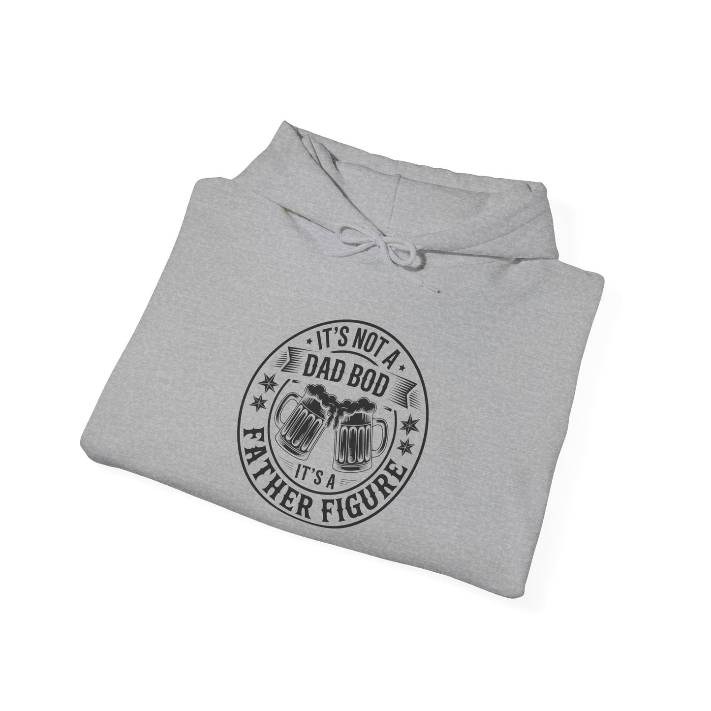 It's Not A Dad Bod It's A Father Figure Fathers Day Funny Hoodie