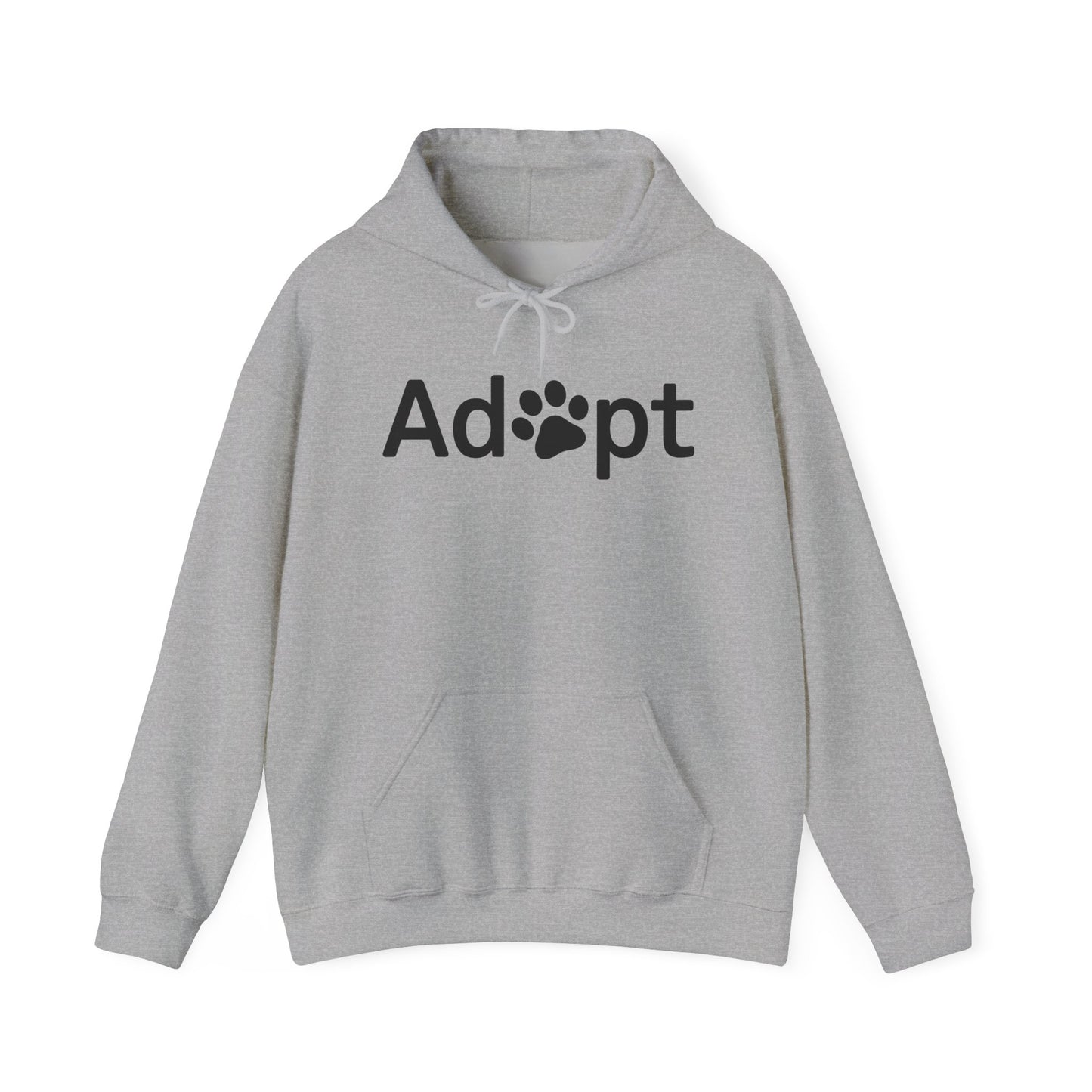 Adopt A Shelter Pet Cat Dog Adoption Animal Rescue Hoodie