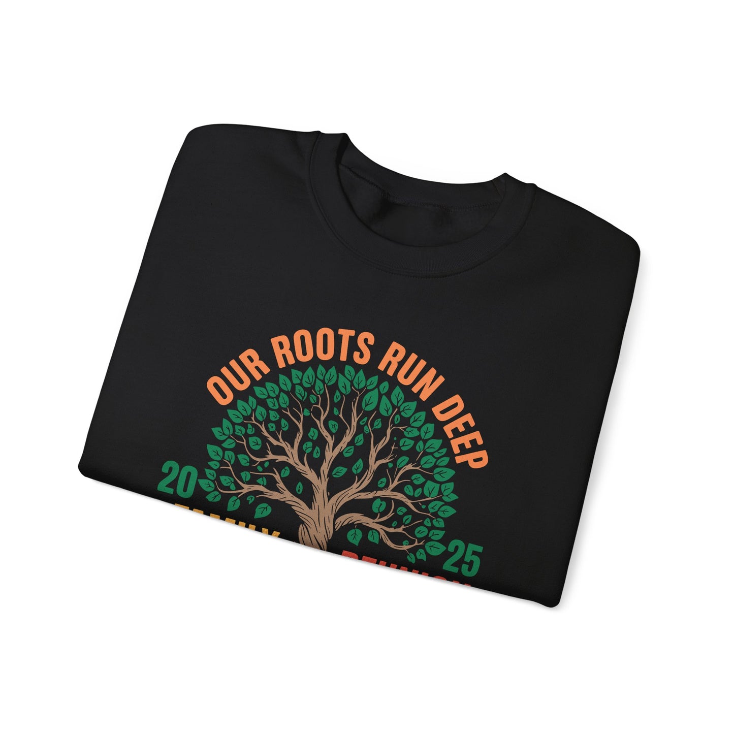 Retro Family Reunion Party 2025 Sweatshirt