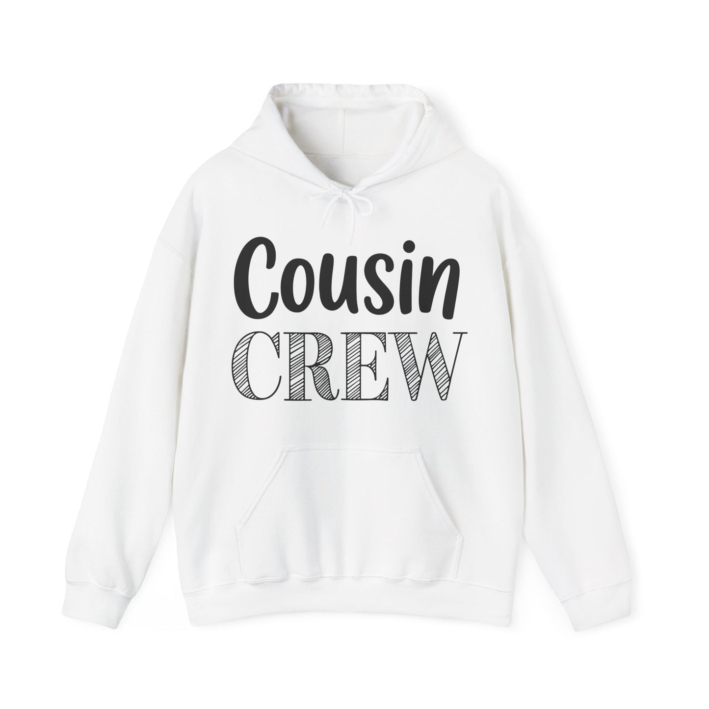 Cousin Crew Adults Matching Cousin Crew Hoodie