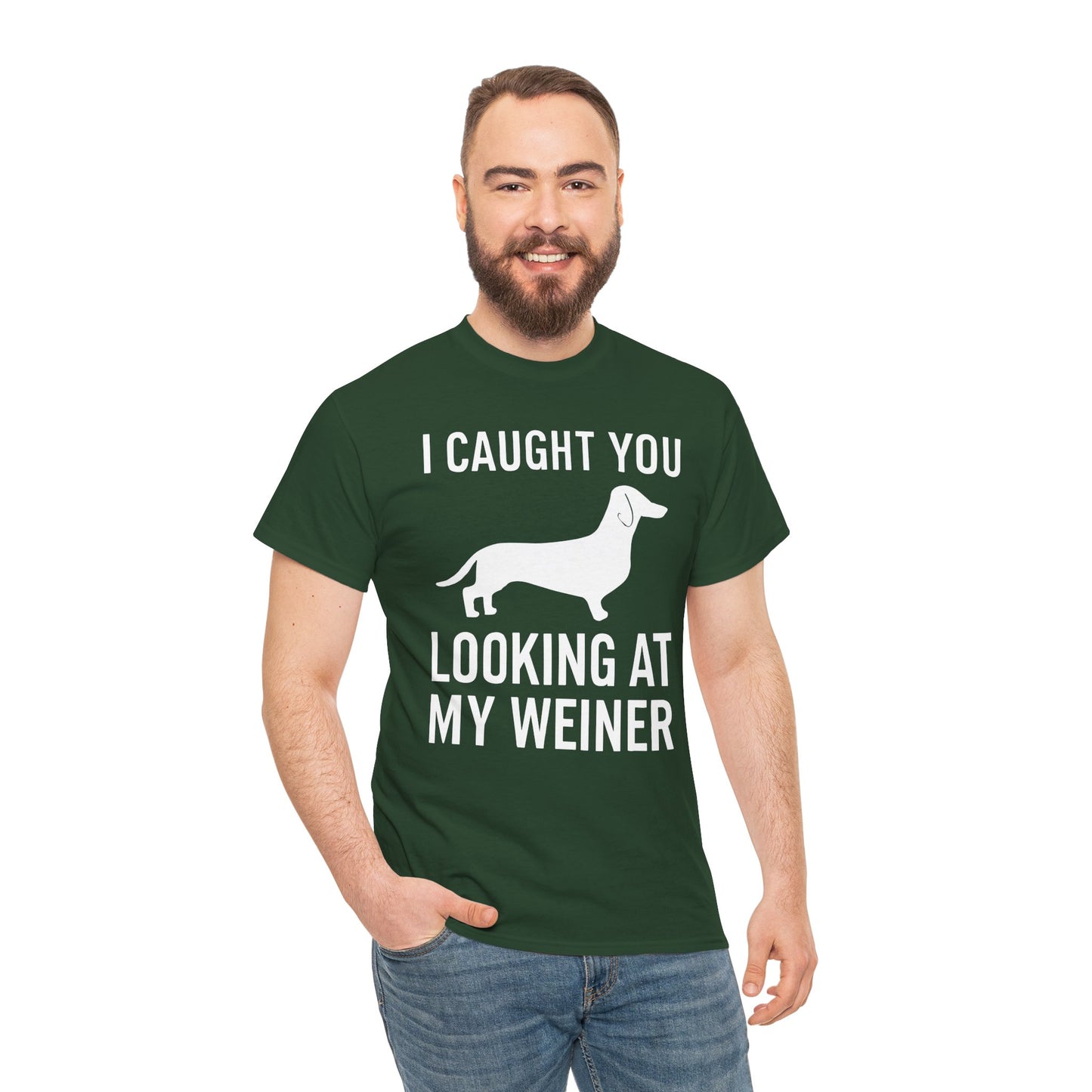 Wiener Dog T Shirt Dachshunds Weiners Hounds Pet Men Women T-Shirt