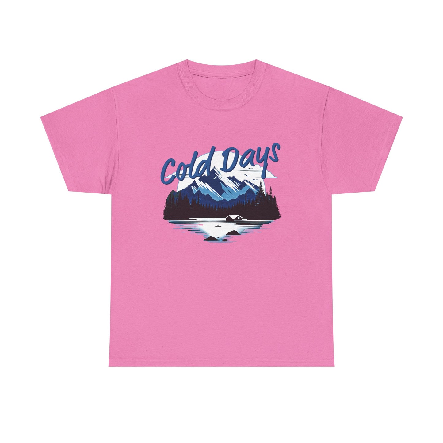 Cold Days Club Retro Aesthetic T-Shirt