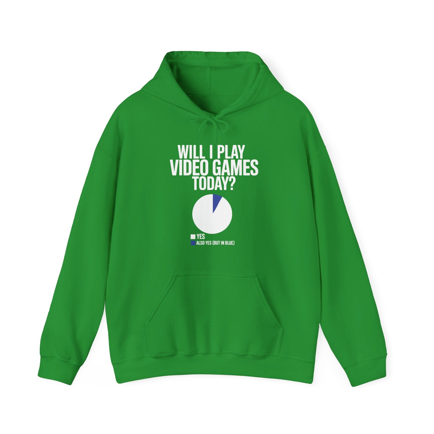 Funny Will I play Video Games today Gamer Gaming Hoodie