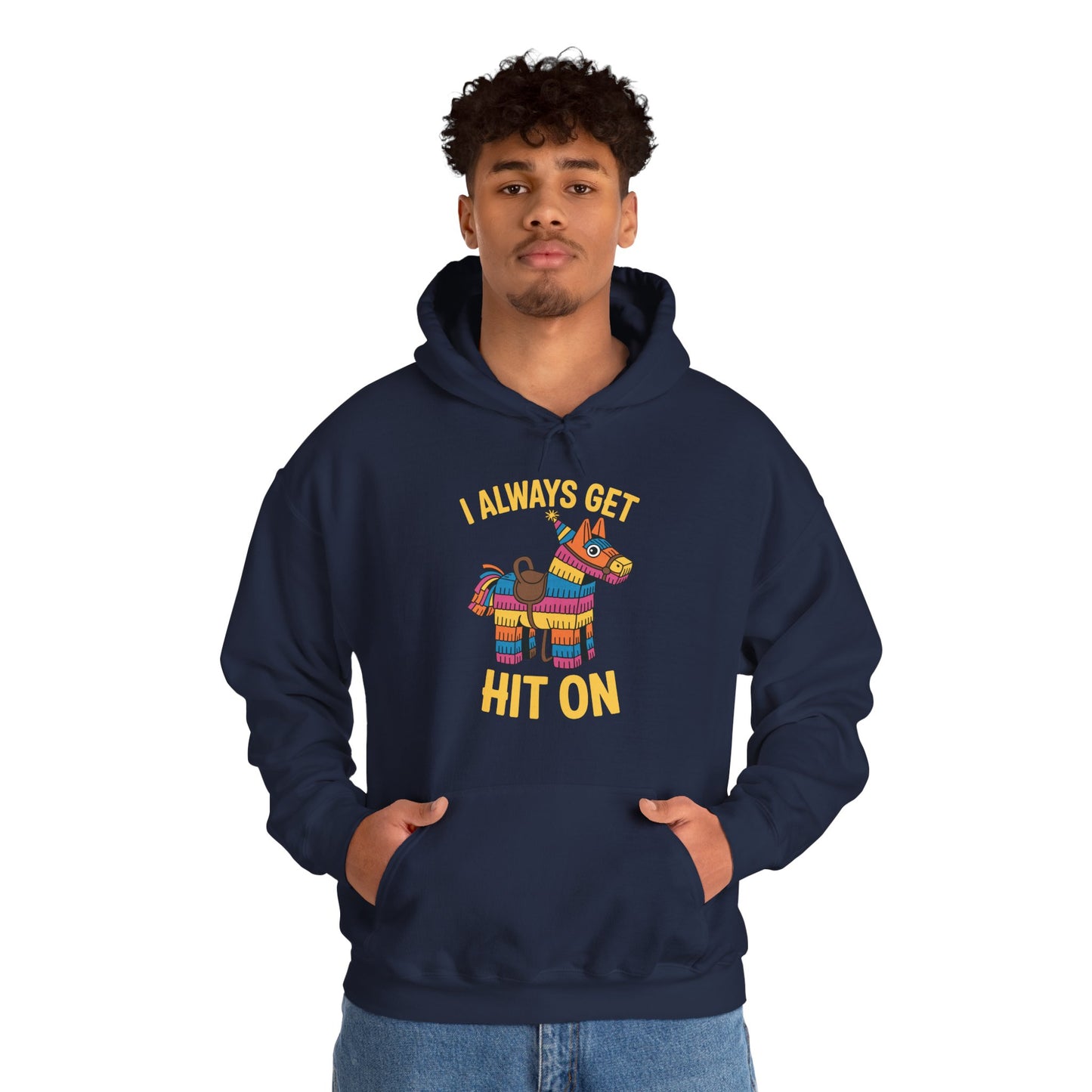 Mexican Pinata I Always Get Hit On Cinco De Mayo Hoodie Men Women