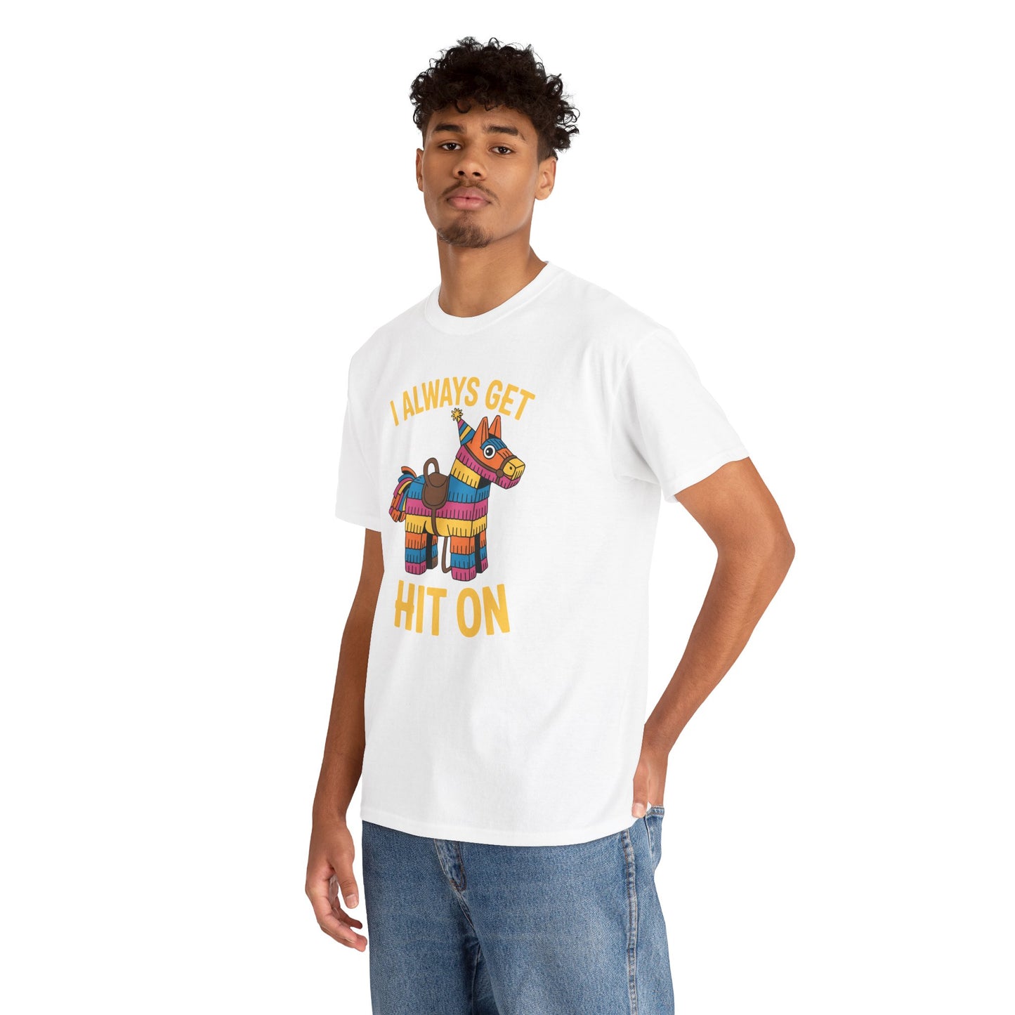 Mexican Pinata I Always Get Hit On Cinco De Mayo T-Shirt Men Women
