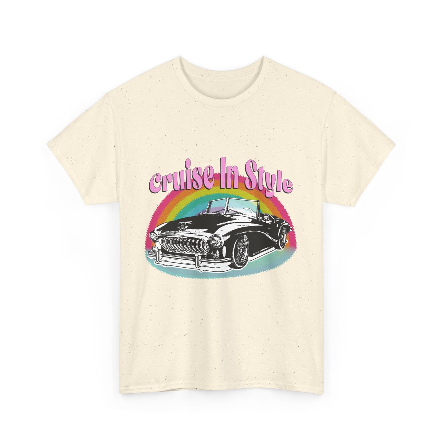 Cruise In Style Car Lovers T-Shirt For Men Women