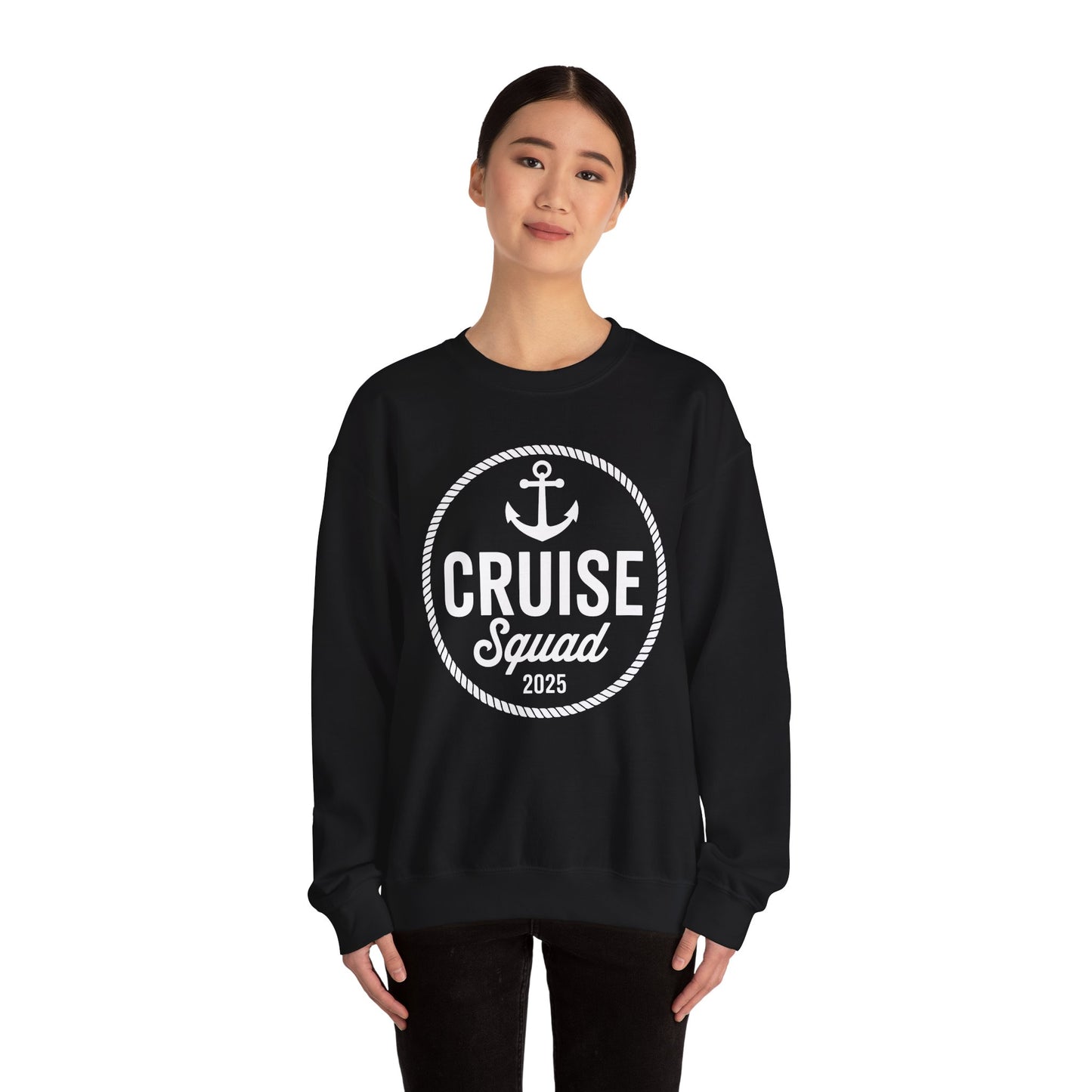 Family Cruise Squad 2025 Summer Vacation Matching Sweatshirt