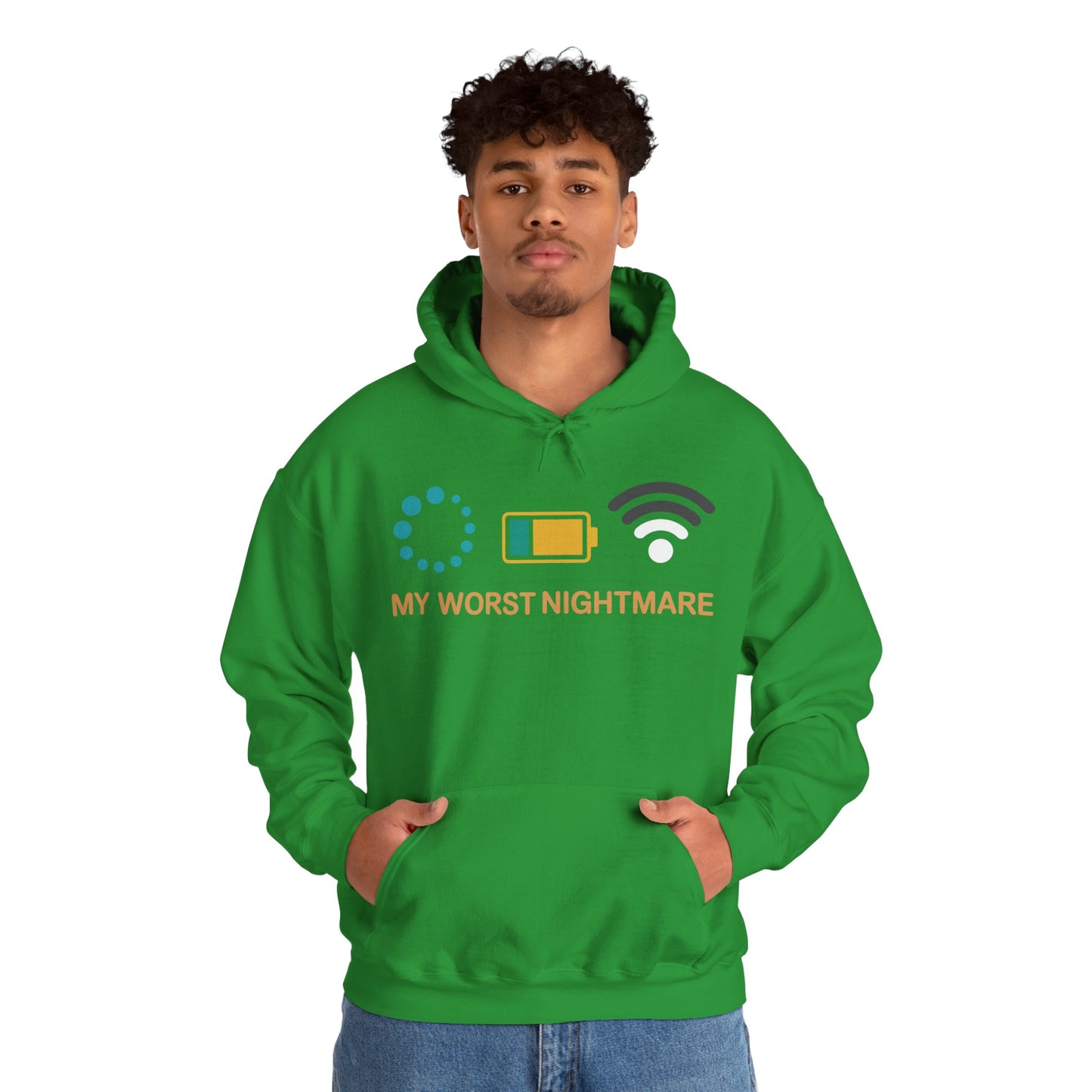 My Worst Nightmare Funny gifts for Gamers Hoodie