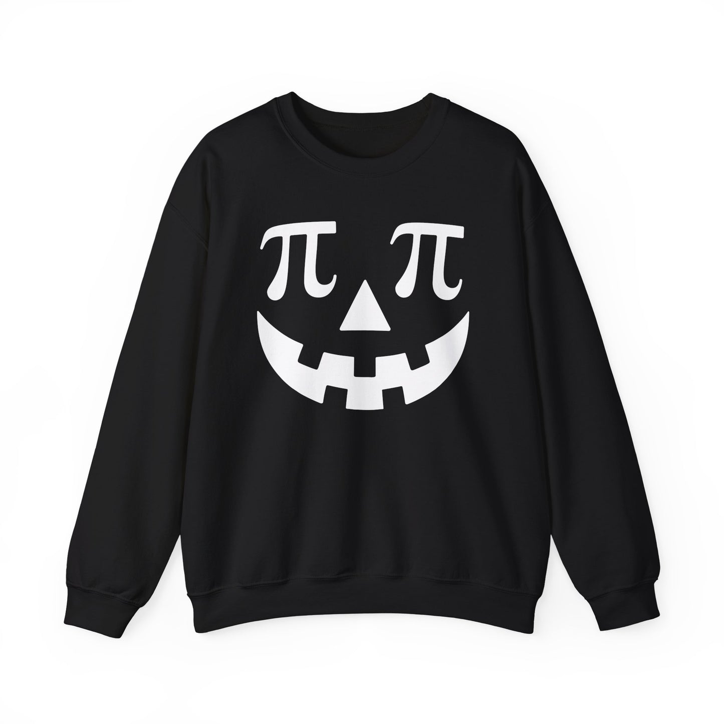 Pumpkin Pi Pie Sweatshirt, Punny Halloween Costume, Math Pun Sweatshirt