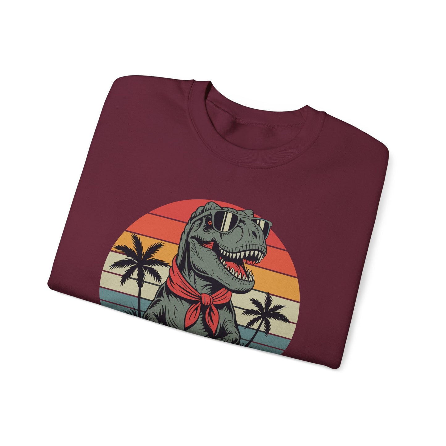 Auntiesaurus T Rex Dinosaur Auntie Saurus Family Matching Sweatshirt