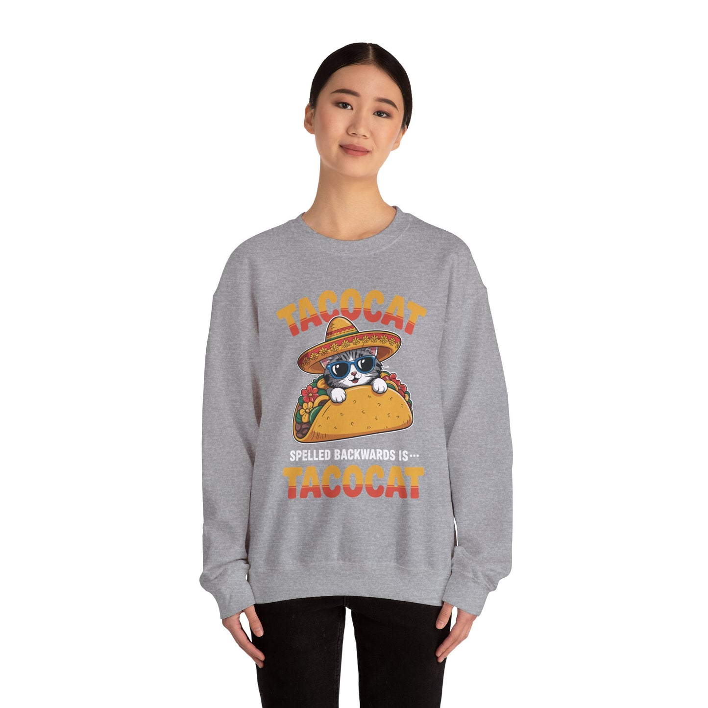 Tacocat Spelled Backwards Taco Cat Cinco De Mayo T-Shirt Men Women