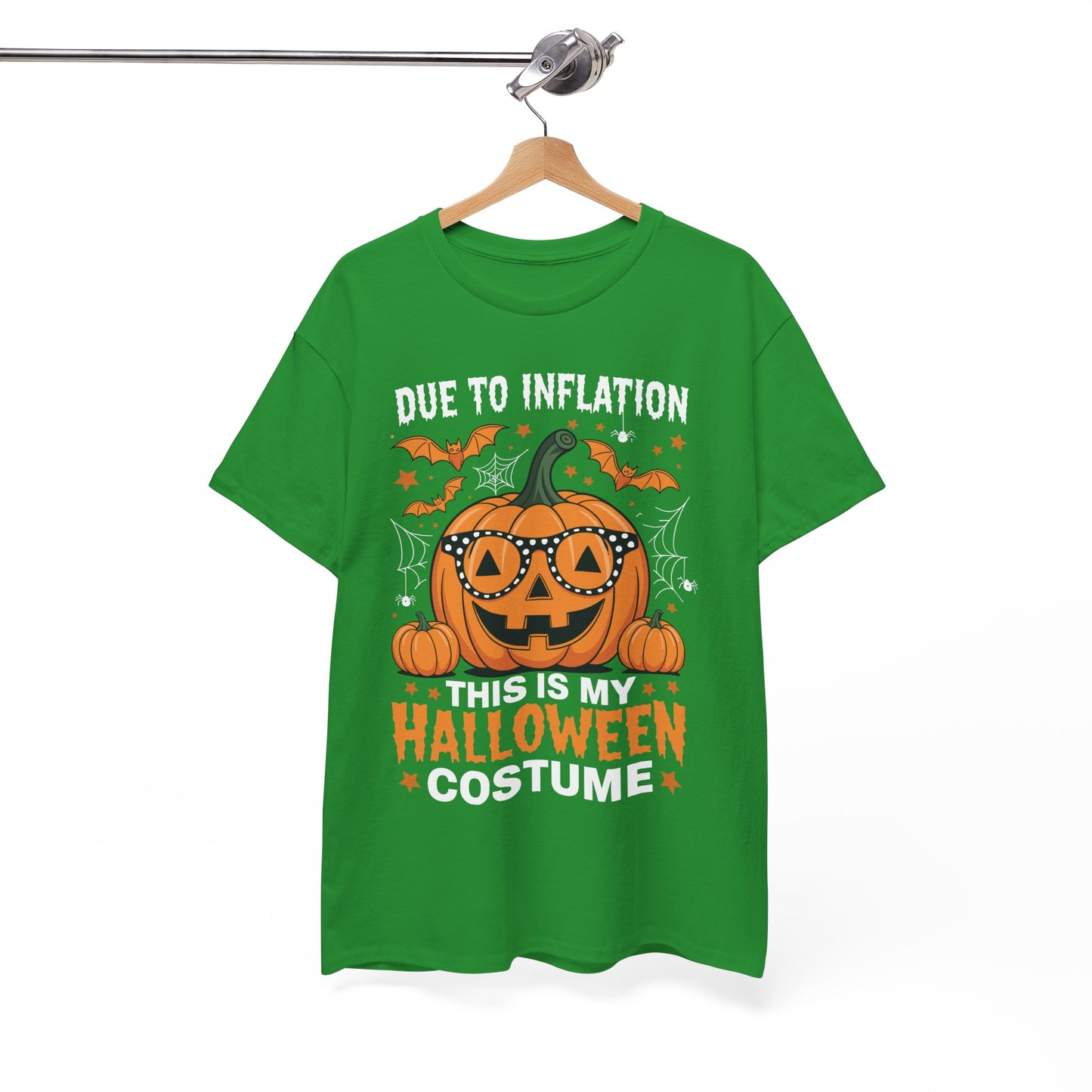 Pumpkin Halloween Costume Men Women Funny Halloween 2025 T-Shirt