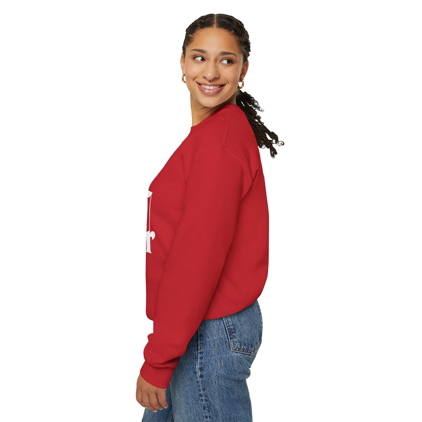 Godmother The Movie Distress Mothers Day Sweatshirt