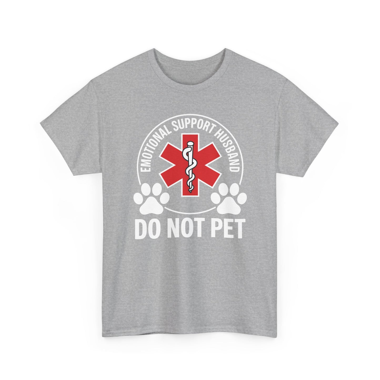 Emotional Support Husband Do Not Pet T-Shirt
