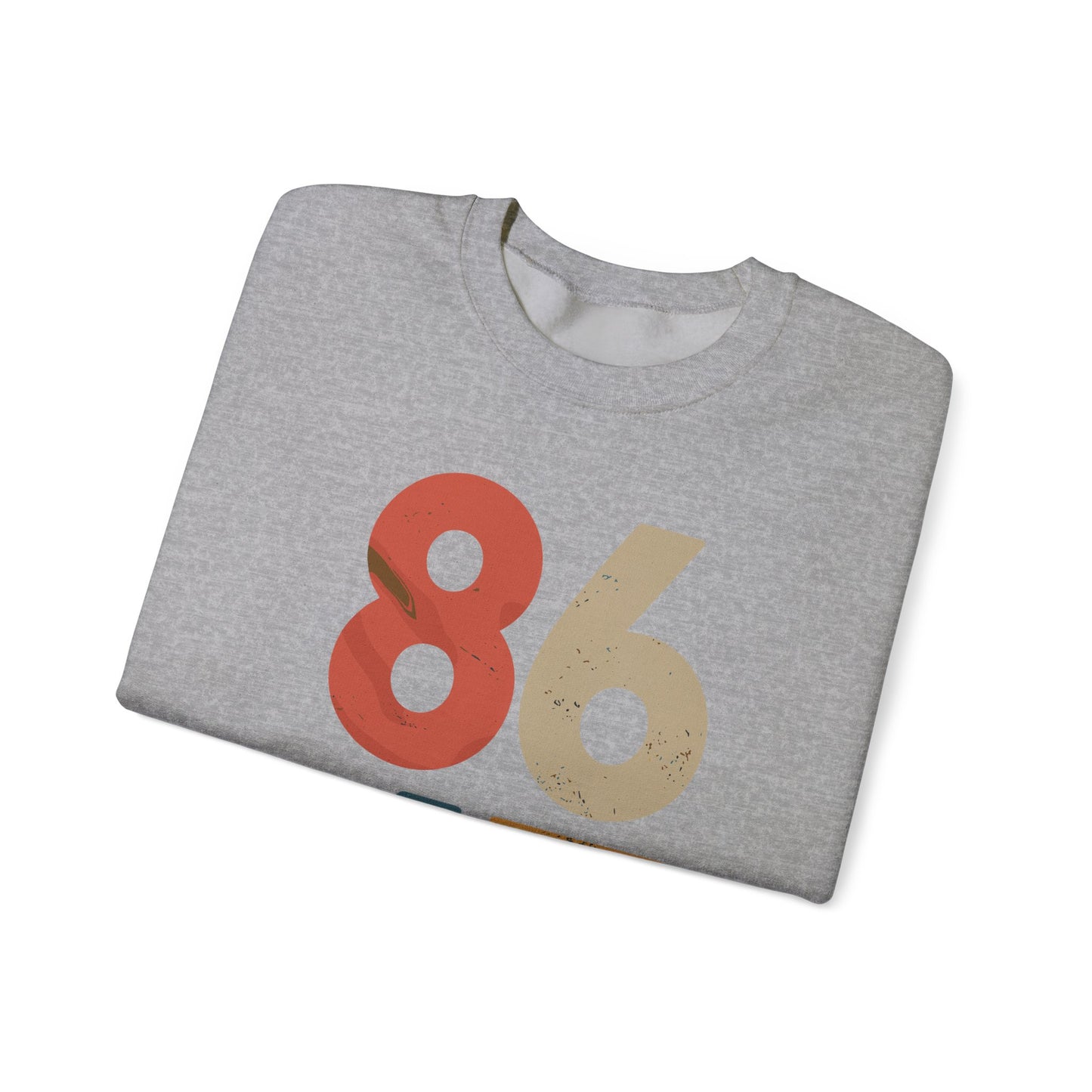 Classic Vintage 80s Style 86 47 Anti Trump Sweatshirt