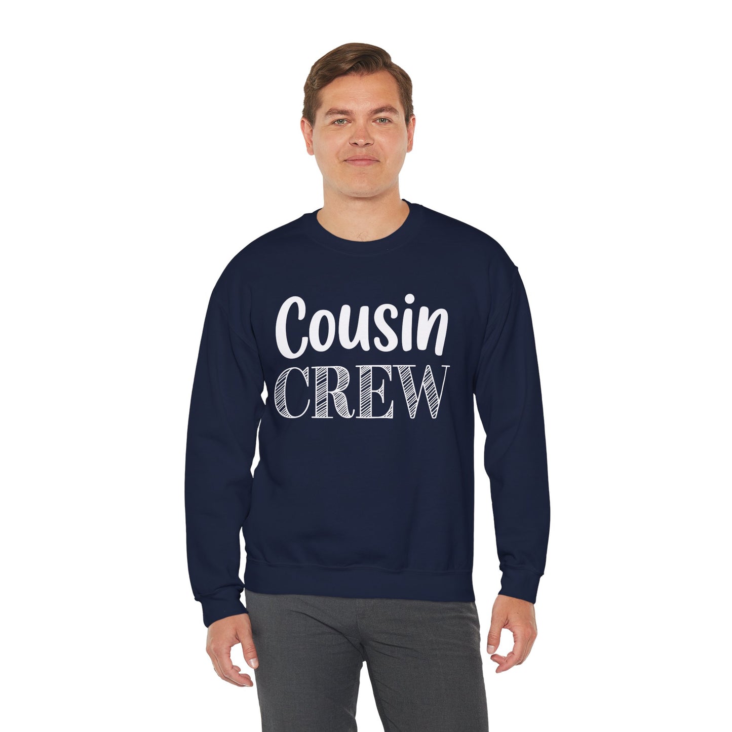 Cousin Crew Adults Matching Cousin Crew Sweatshirt