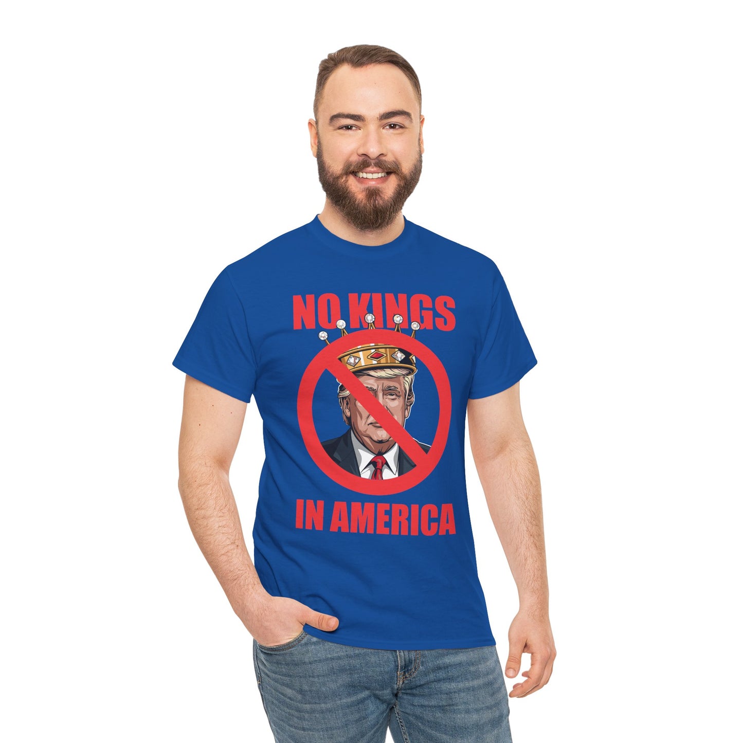 No kings in America T-Shirt