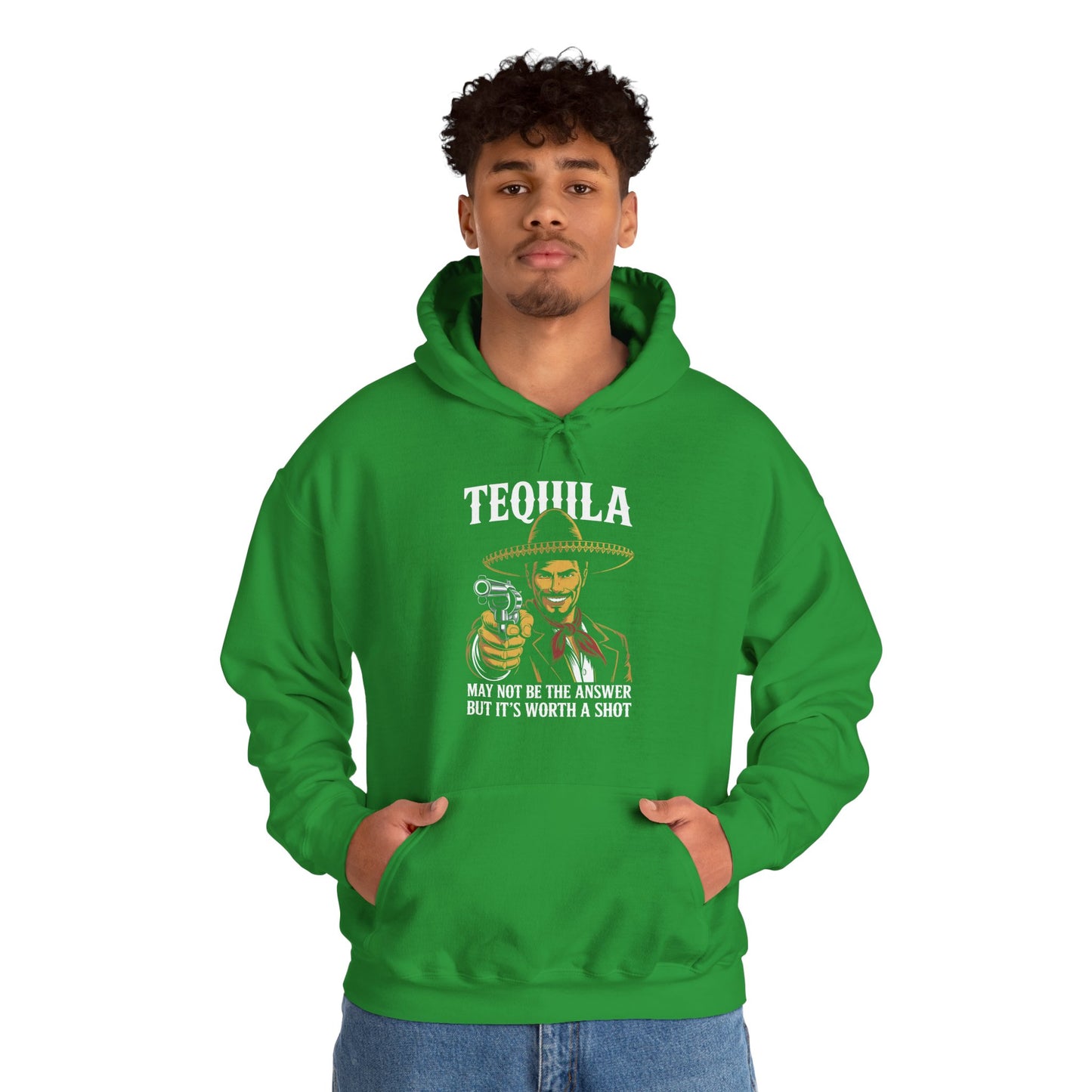 Tequila May Not Be The Answer But It's Worth A Shot Hoodie