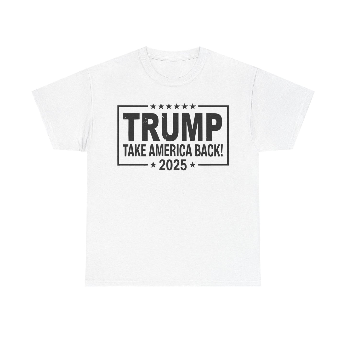 Donald Trump 2025 Take America Back Election T-Shirt