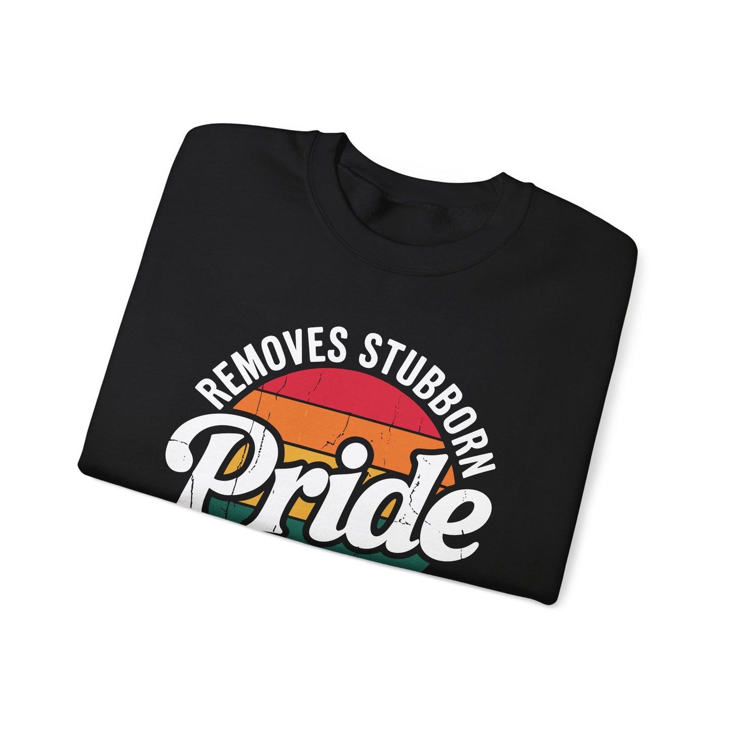 Resist Trump Remove Stubborn Orange Stains Pride Month LGBTQ Sweatshirt