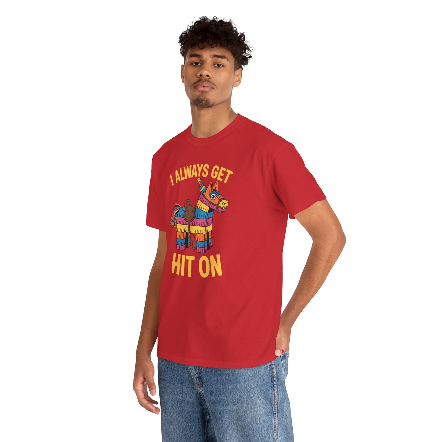Mexican Pinata I Always Get Hit On Cinco De Mayo T-Shirt Men Women