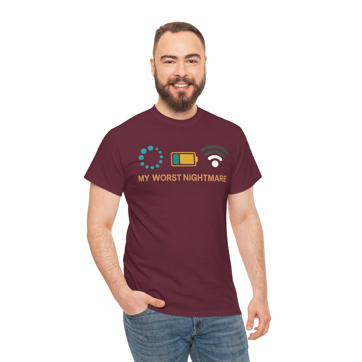 My Worst Nightmare Funny gifts for Gamers T-Shirt