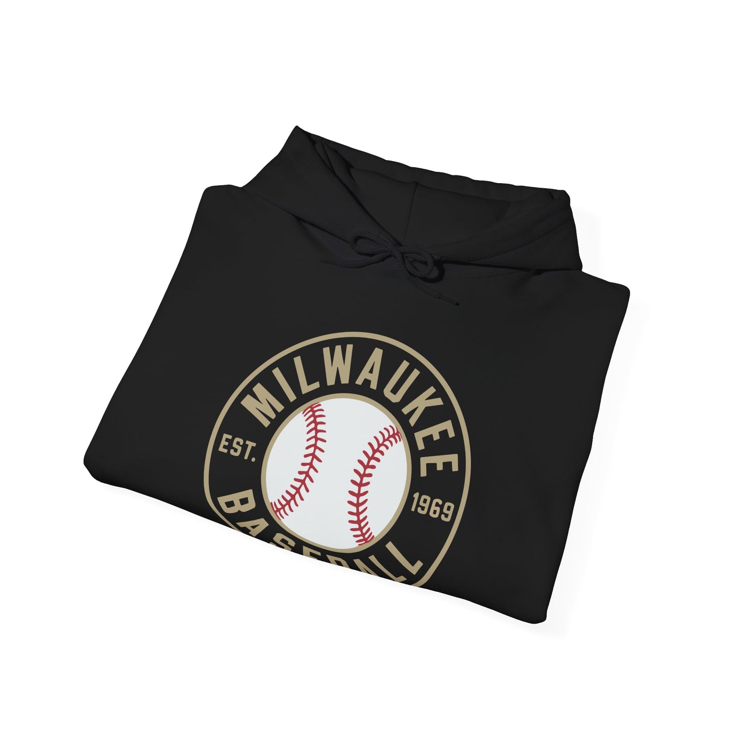 Home Run Tees Milwaukee Baseball Seventh Inning Stretch Gameday Fan Gear Hoodie