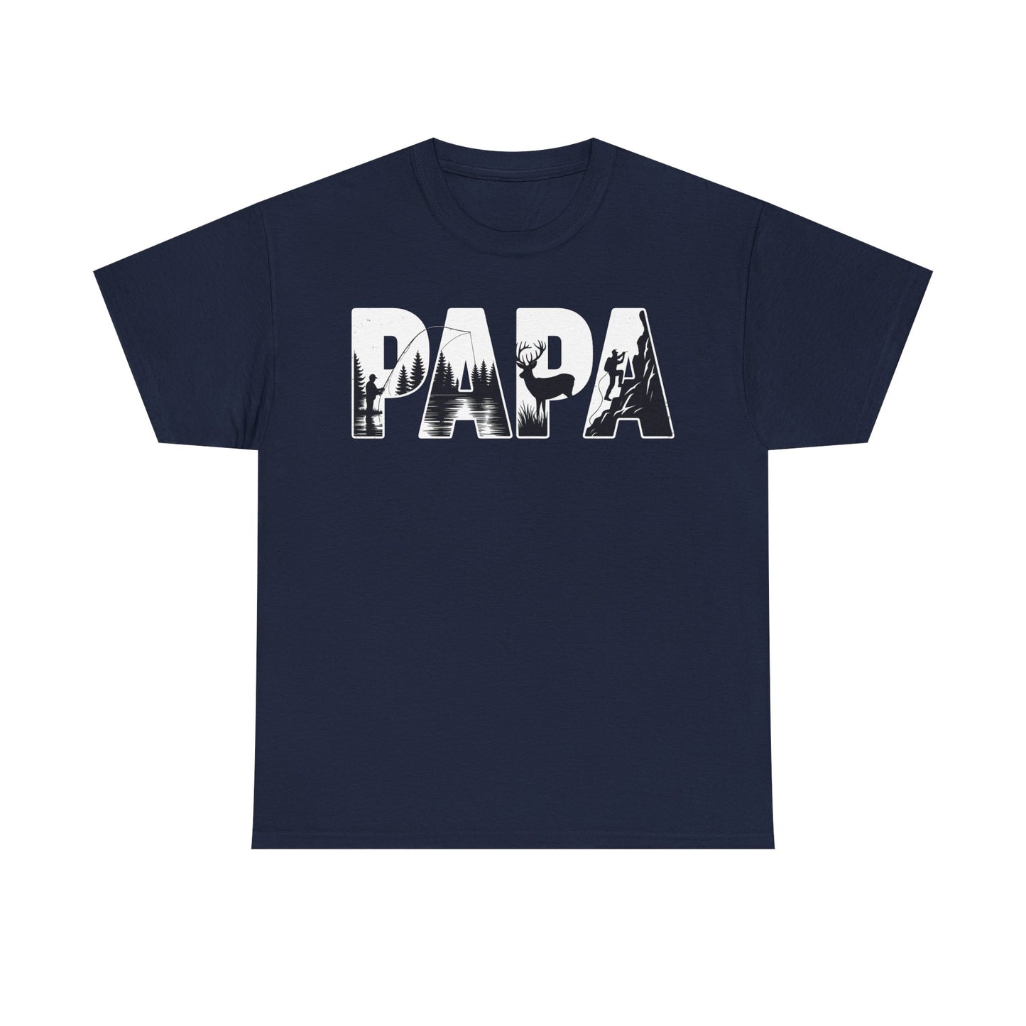 Best Hunting Dad Ever Shirt Vintage Father’s Day T-Shirt for Men