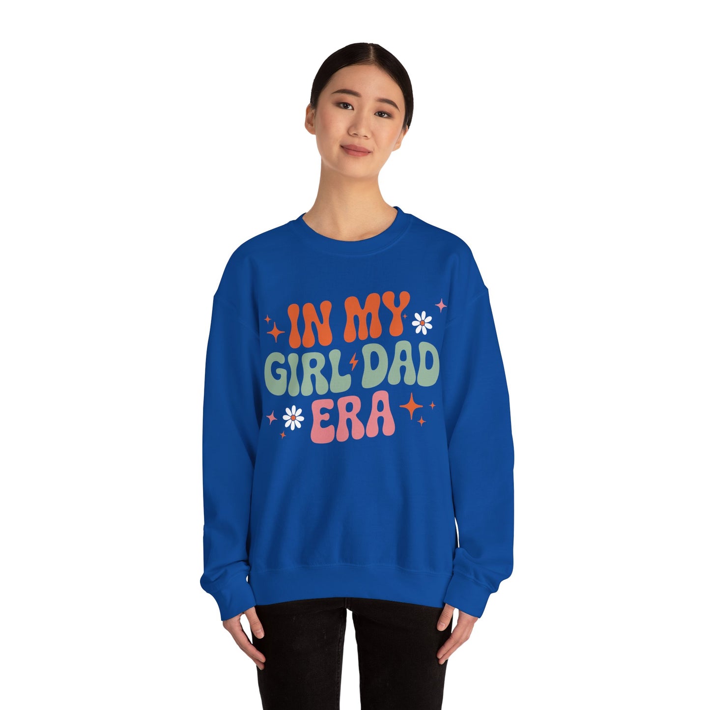 Girl Dad Era Father’s Day Sweatshirt for Men and Women