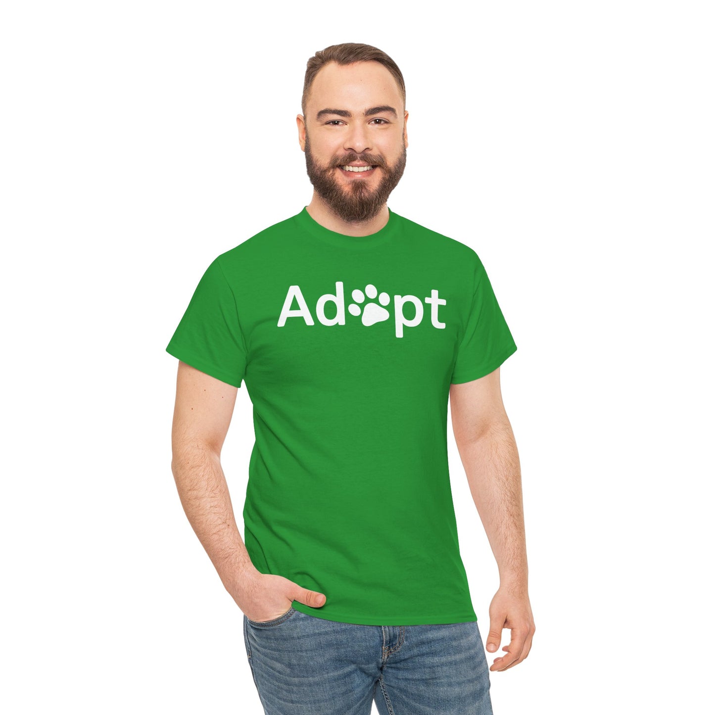 Adopt A Shelter Pet Cat Dog Adoption Animal Rescue T-Shirt