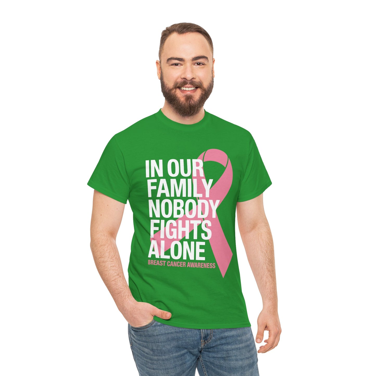 Breast Cancer Support Pink Breast Cancer Awareness T-Shirt
