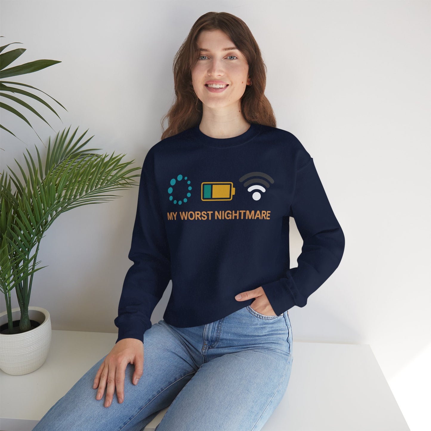My Worst Nightmare Funny gifts for Gamers Sweatshirt