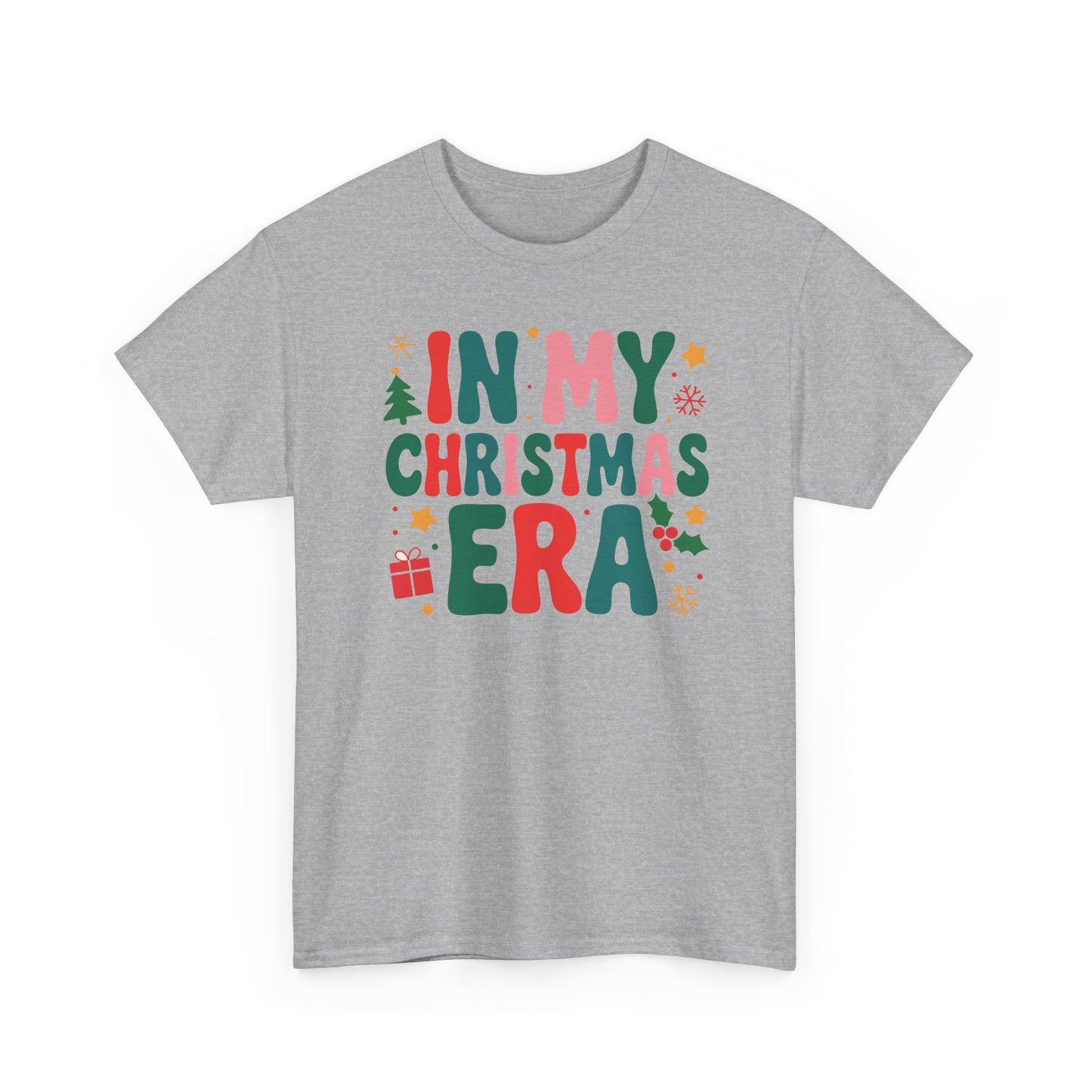 In My Christmas Era Cute Groovy Christmas Holiday Xmas T-Shirt
