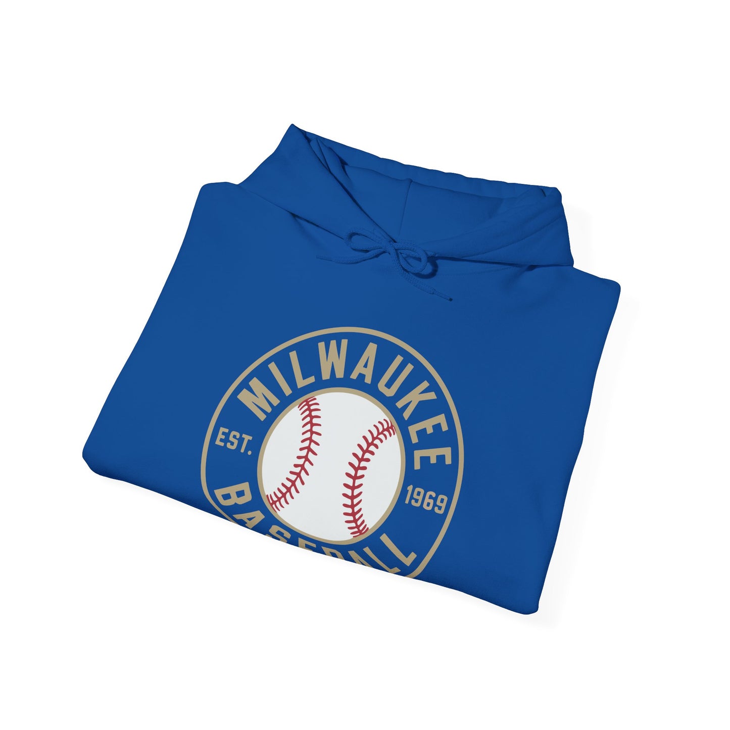 Home Run Tees Milwaukee Baseball Seventh Inning Stretch Gameday Fan Gear Hoodie