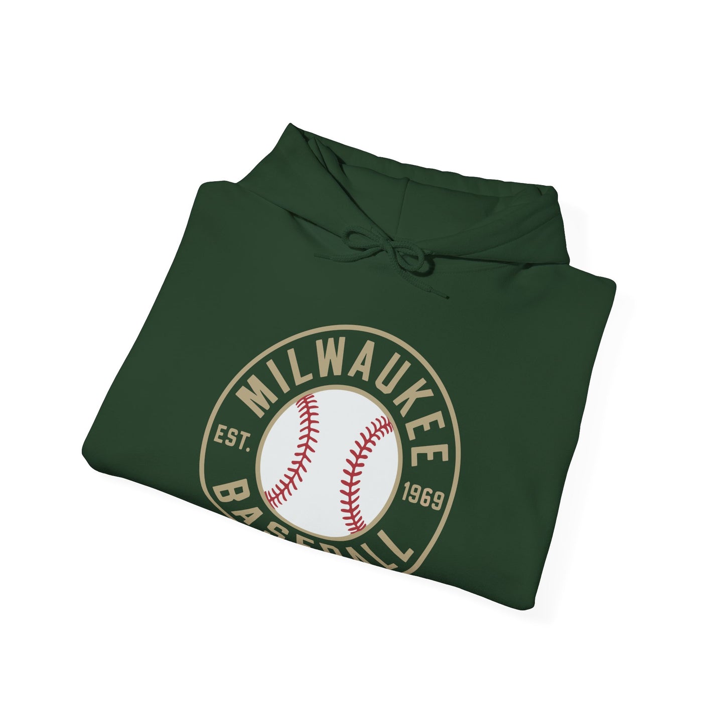 Home Run Tees Milwaukee Baseball Seventh Inning Stretch Gameday Fan Gear Hoodie