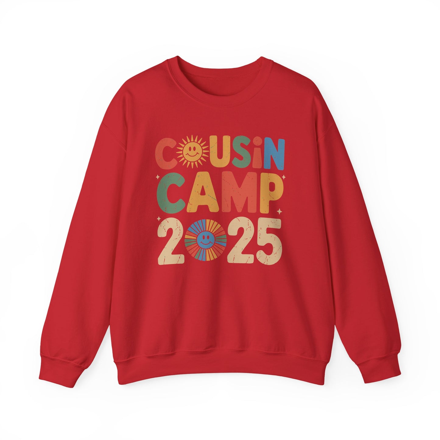 Summer Vacation Family Sweatshirt