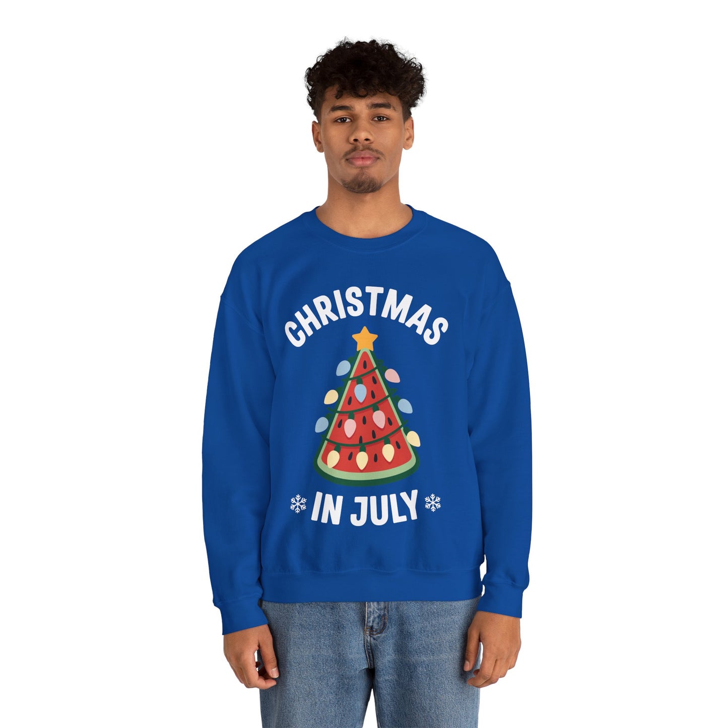 Christmas In July Sweatshirt