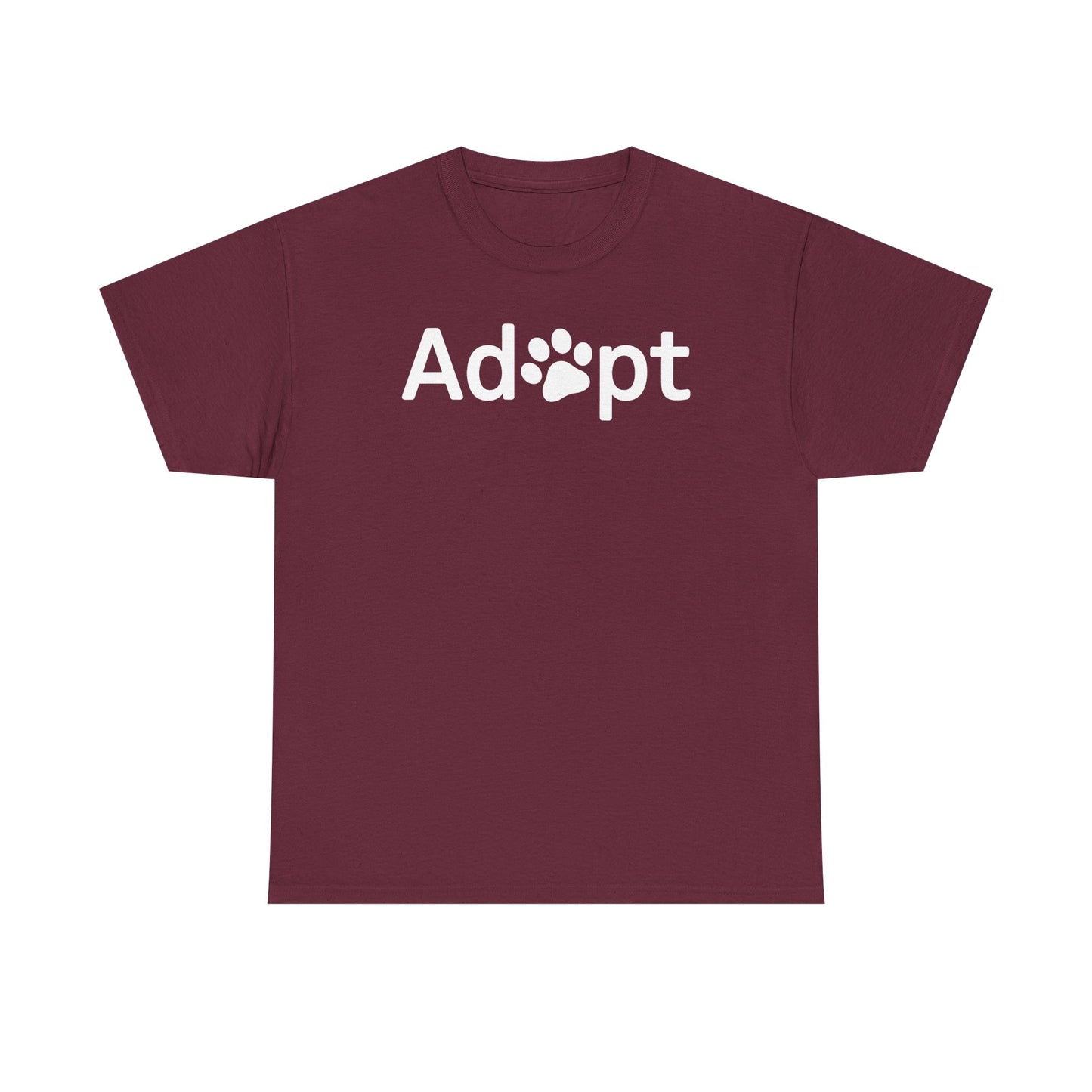 Adopt A Shelter Pet Cat Dog Adoption Animal Rescue T-Shirt