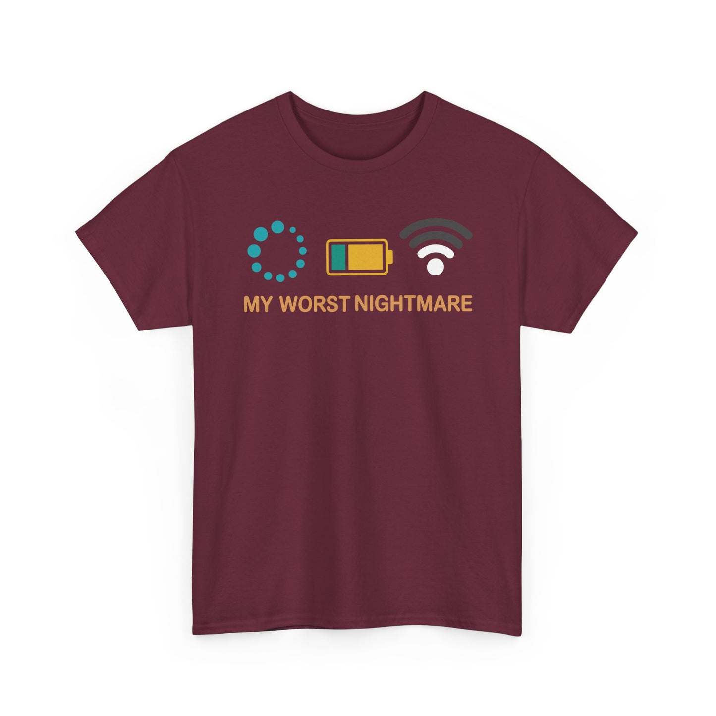 My Worst Nightmare Funny gifts for Gamers T-Shirt