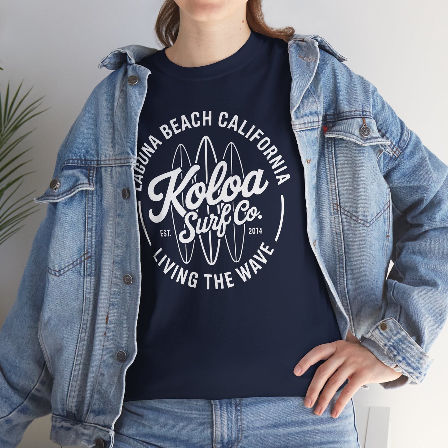 Koloa Surf Laguna Boards Logo Lightweight, Graphic T-Shirt