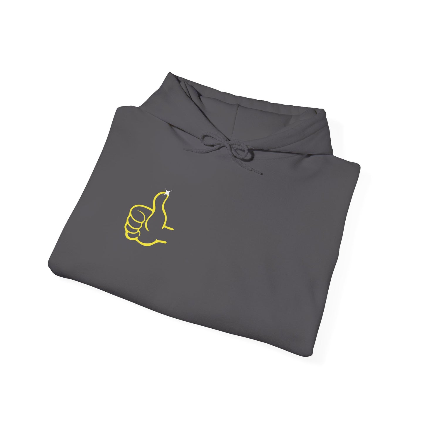 Thumbs Up Hoodie for Men Women