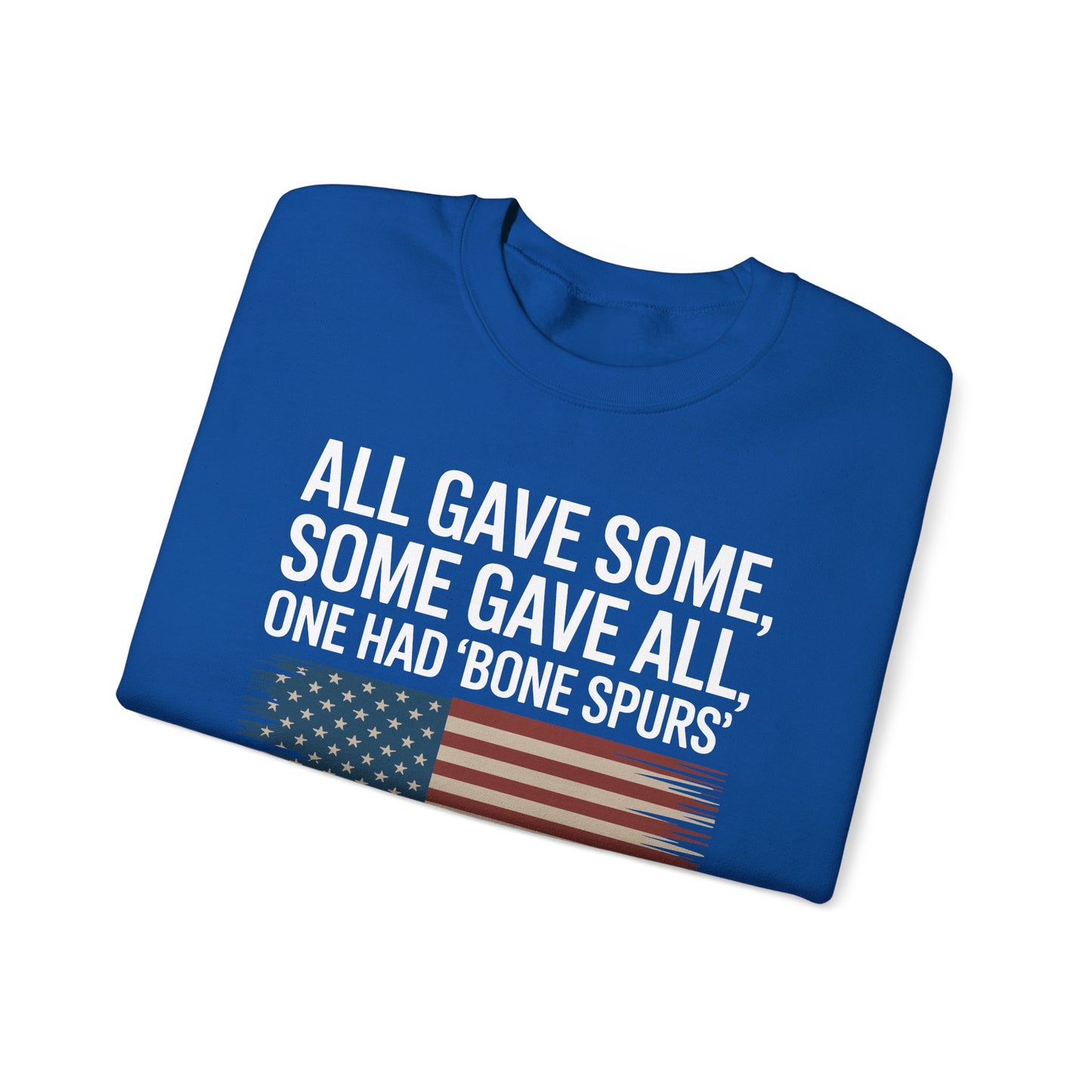 Veterans Against Trump Anti Trump Political Protest Sweatshirt