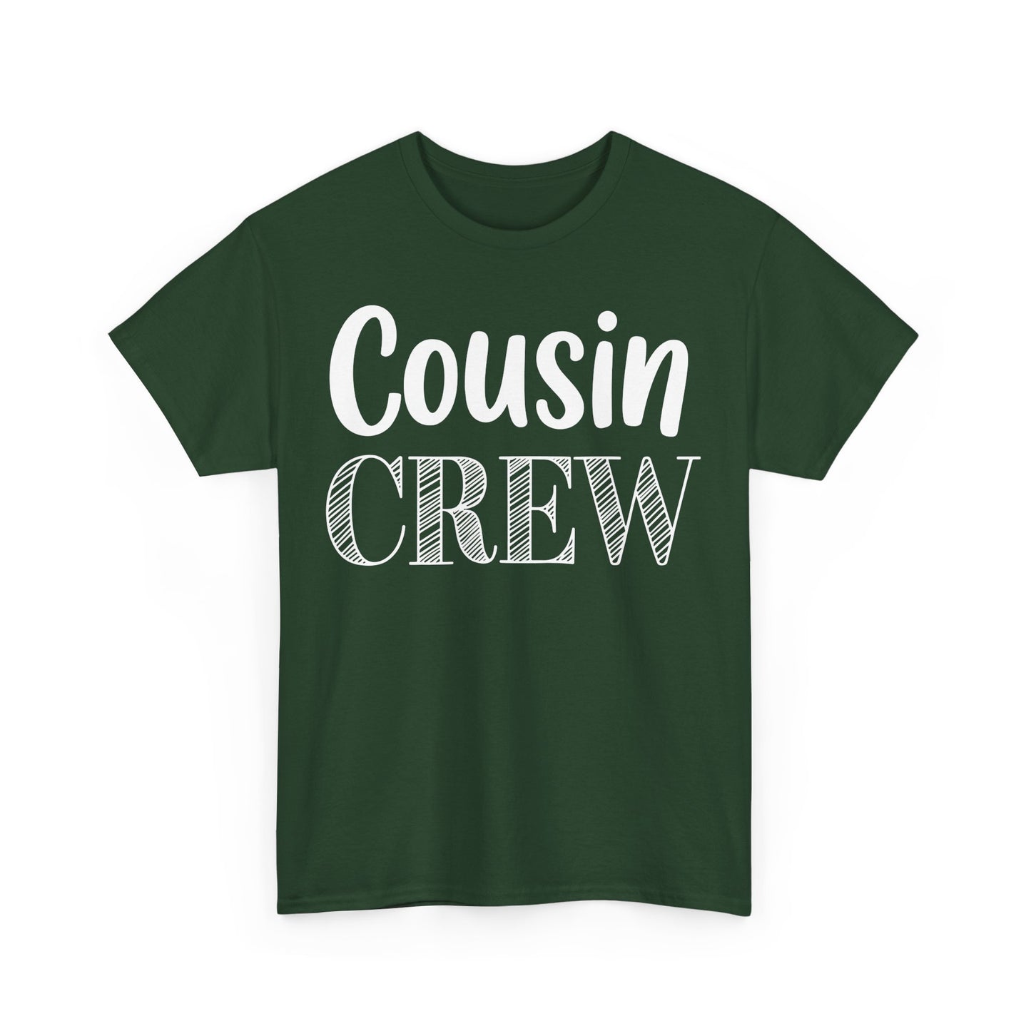 Cousin Crew Adults Matching Cousin Crew T-Shirt